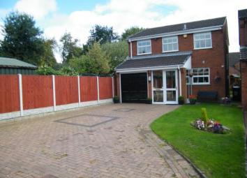 Detached house For Sale in Burntwood