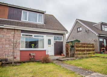 Semi-detached house For Sale in Larbert