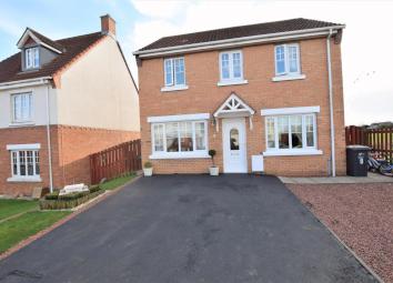 Detached house For Sale in Coatbridge
