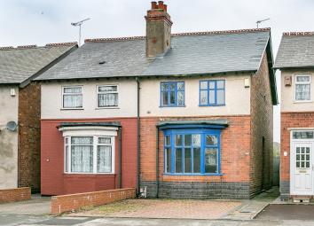 Semi-detached house For Sale in Wednesbury