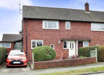 Semi-detached house For Sale in Knaresborough