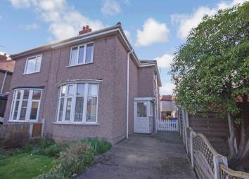 Semi-detached house For Sale in Prestatyn