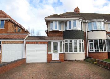 Semi-detached house For Sale in Sutton Coldfield