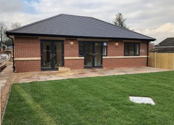 Detached bungalow For Sale in Newcastle-under-Lyme