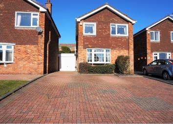 Detached house For Sale in Swadlincote