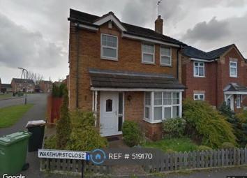 Detached house To Rent in Nuneaton