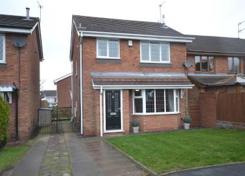 Detached house For Sale in Newcastle-under-Lyme