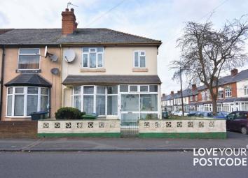 End terrace house For Sale in Smethwick