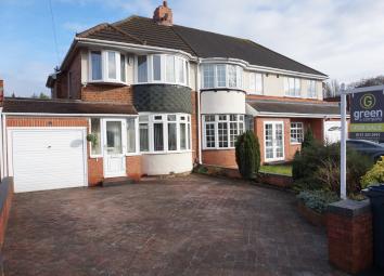 Semi-detached house For Sale in Sutton Coldfield