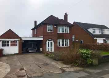 Detached house To Rent in Cannock