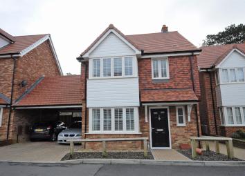 Detached house For Sale in Hailsham