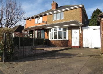 Semi-detached house For Sale in Willenhall