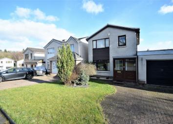 Detached house For Sale in Glenrothes