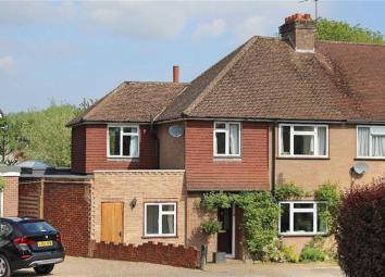 Semi-detached house For Sale in Sevenoaks