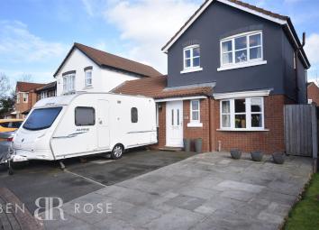 Detached house For Sale in Leyland