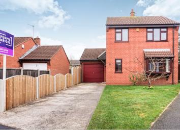 Detached house For Sale in Retford
