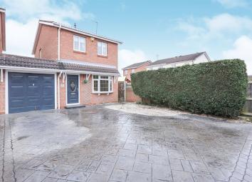 Detached house For Sale in Wolverhampton