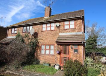Semi-detached house For Sale in Egham