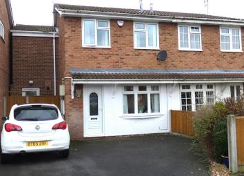 Semi-detached house For Sale in Burton-on-Trent