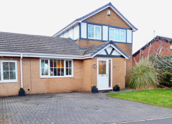 Detached house For Sale in Blackburn