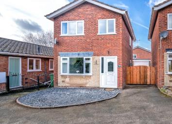 Detached house For Sale in Cannock