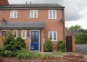 Semi-detached house For Sale in Market Drayton