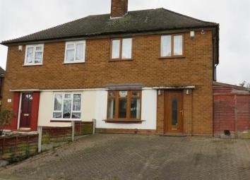Semi-detached house For Sale in Wednesbury