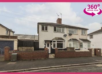 Semi-detached house For Sale in Newport