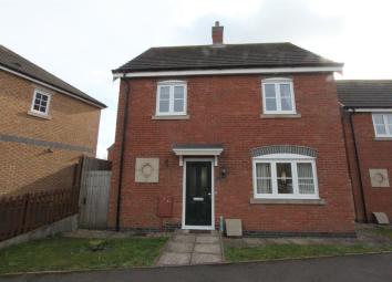 Detached house For Sale in Hinckley