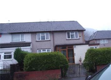 End terrace house For Sale in Pentre