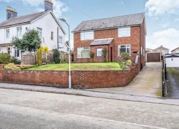 Detached house For Sale in Ibstock