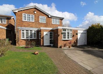 Detached house For Sale in Wilmslow