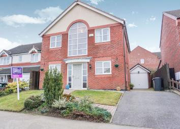 Detached house For Sale in Melton Mowbray