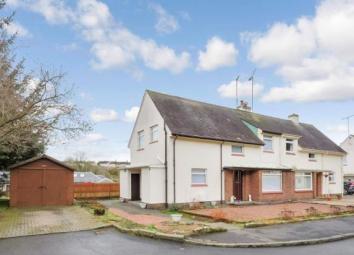 Semi-detached house For Sale in Cumnock
