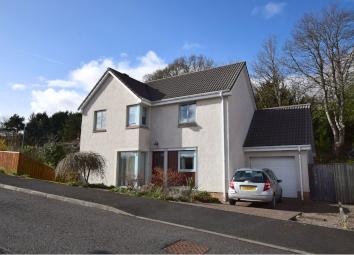 Detached house For Sale in Galashiels