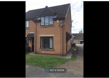 Semi-detached house To Rent in Scunthorpe