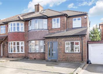 Semi-detached house For Sale in Stanmore