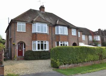 Semi-detached house For Sale in Newbury