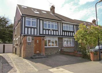 Semi-detached house For Sale in Pinner