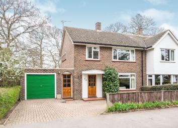 Semi-detached house For Sale in Bracknell