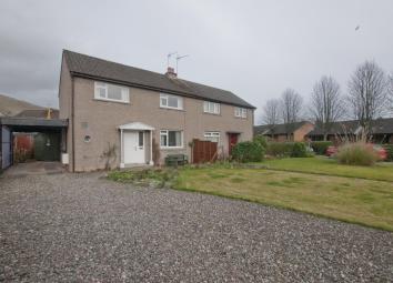Semi-detached house For Sale in Tillicoultry