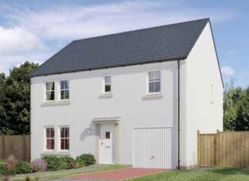 Detached house For Sale in Galashiels