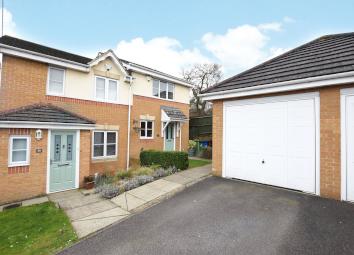 Semi-detached house For Sale in Bracknell