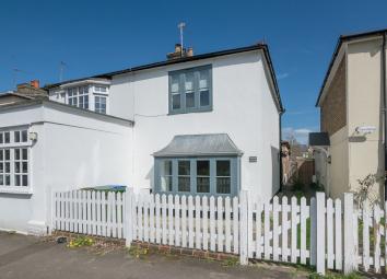 Semi-detached house For Sale in Thames Ditton