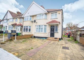Semi-detached house For Sale in Wembley