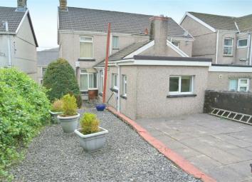 Semi-detached house For Sale in Maesteg