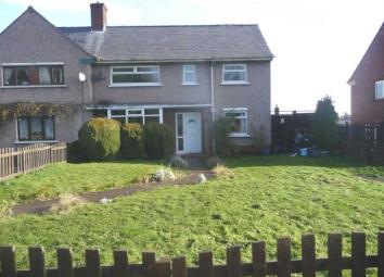 Semi-detached house For Sale in Holywell