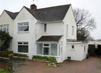 Semi-detached house For Sale in Penarth