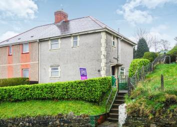 Semi-detached house For Sale in Swansea