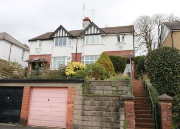 Semi-detached house For Sale in Usk